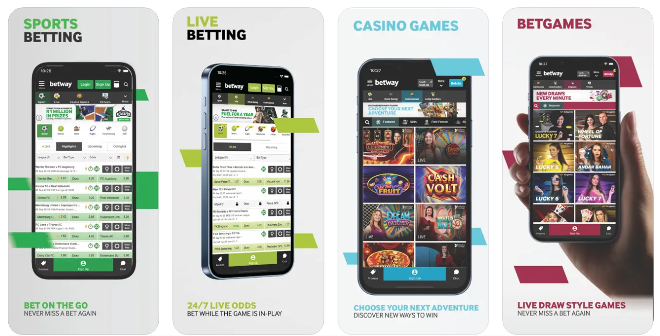 Betway South Africa App